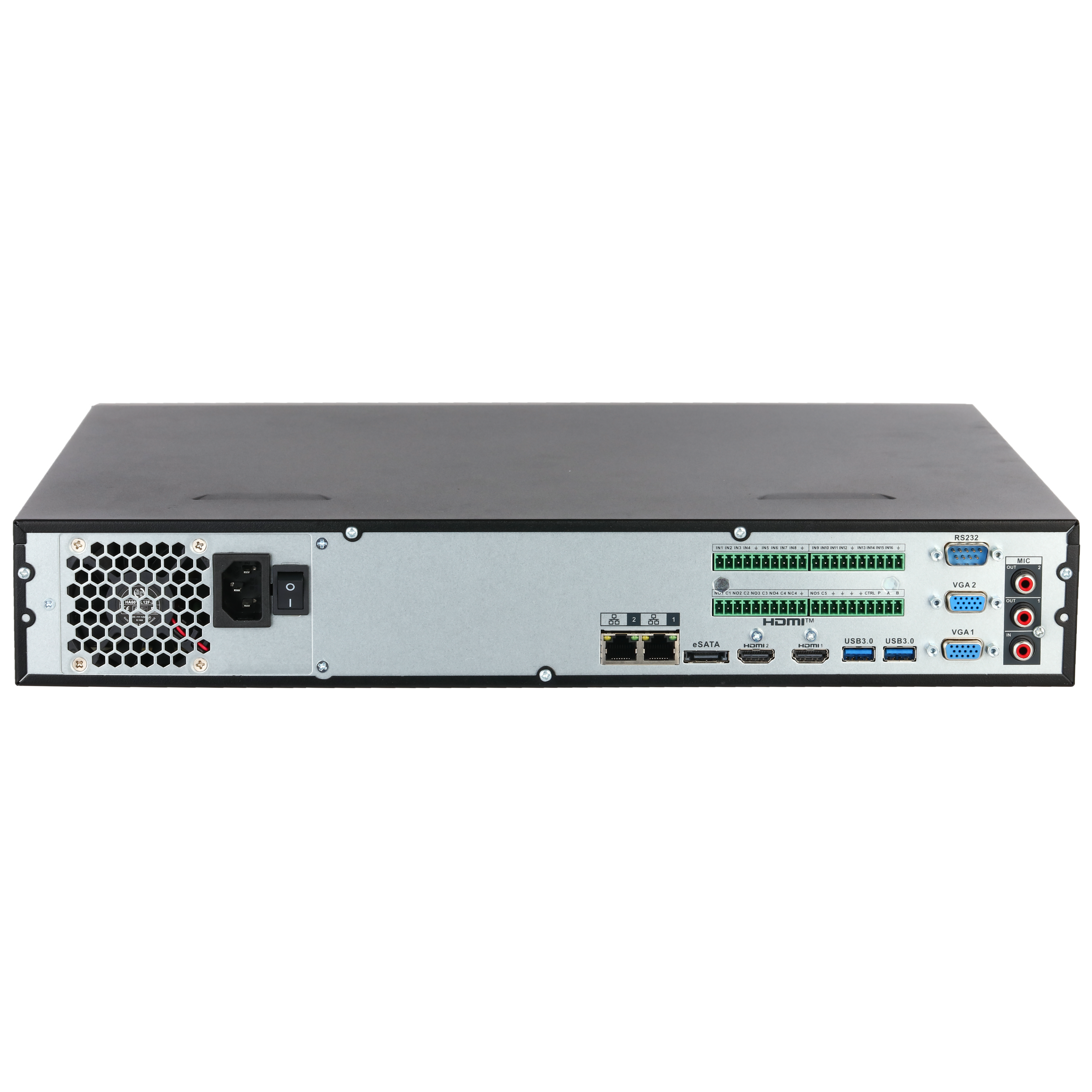 Dahua NVR 64CH para Cámaras seguridad-vigilancia SSTT - NVR5464-EI2