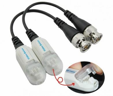 Balun cable HDCVI Dahua para cámaras de seguridad y vigilancia SSTT - 04088c