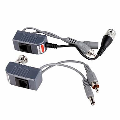 Balun cable HDCVI Dahua para cámaras de seguridad y vigilancia SSTT - 04200m