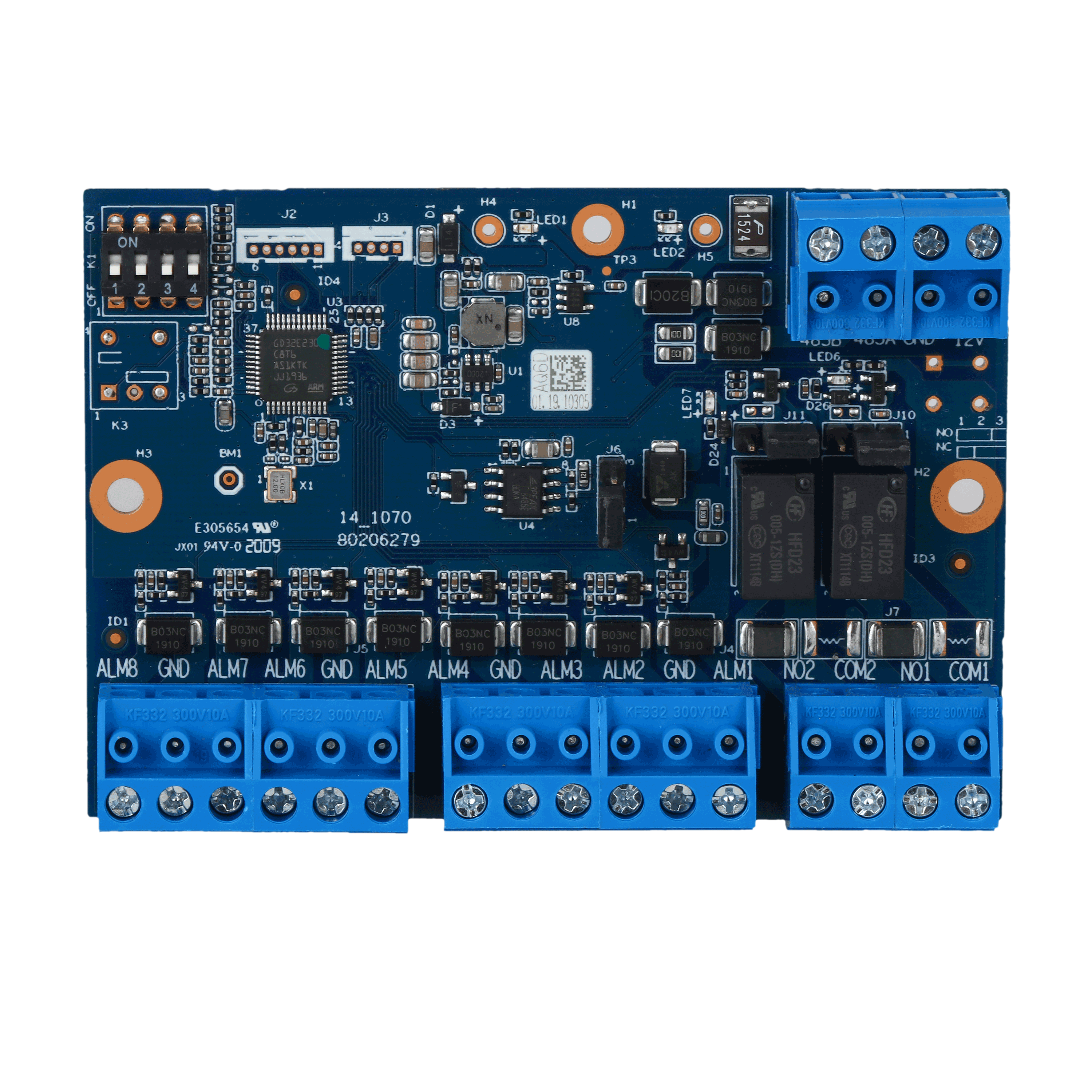 Dahua Accesorios alarmas, teclados, pulsadores, sirenas - ARM808-RS