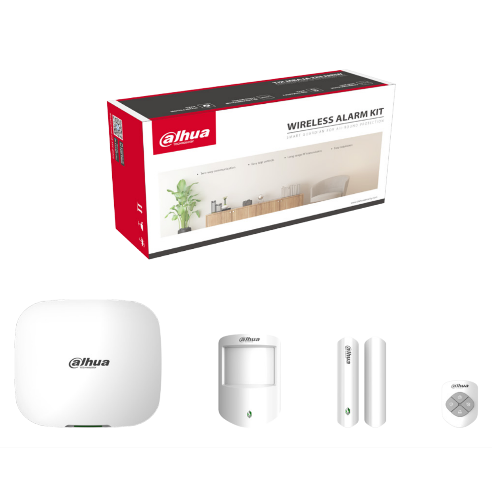 Dahua kit de alarmas para Cámaras seguridad HDCVI SSTT - ART-ARC3000H-03-W2