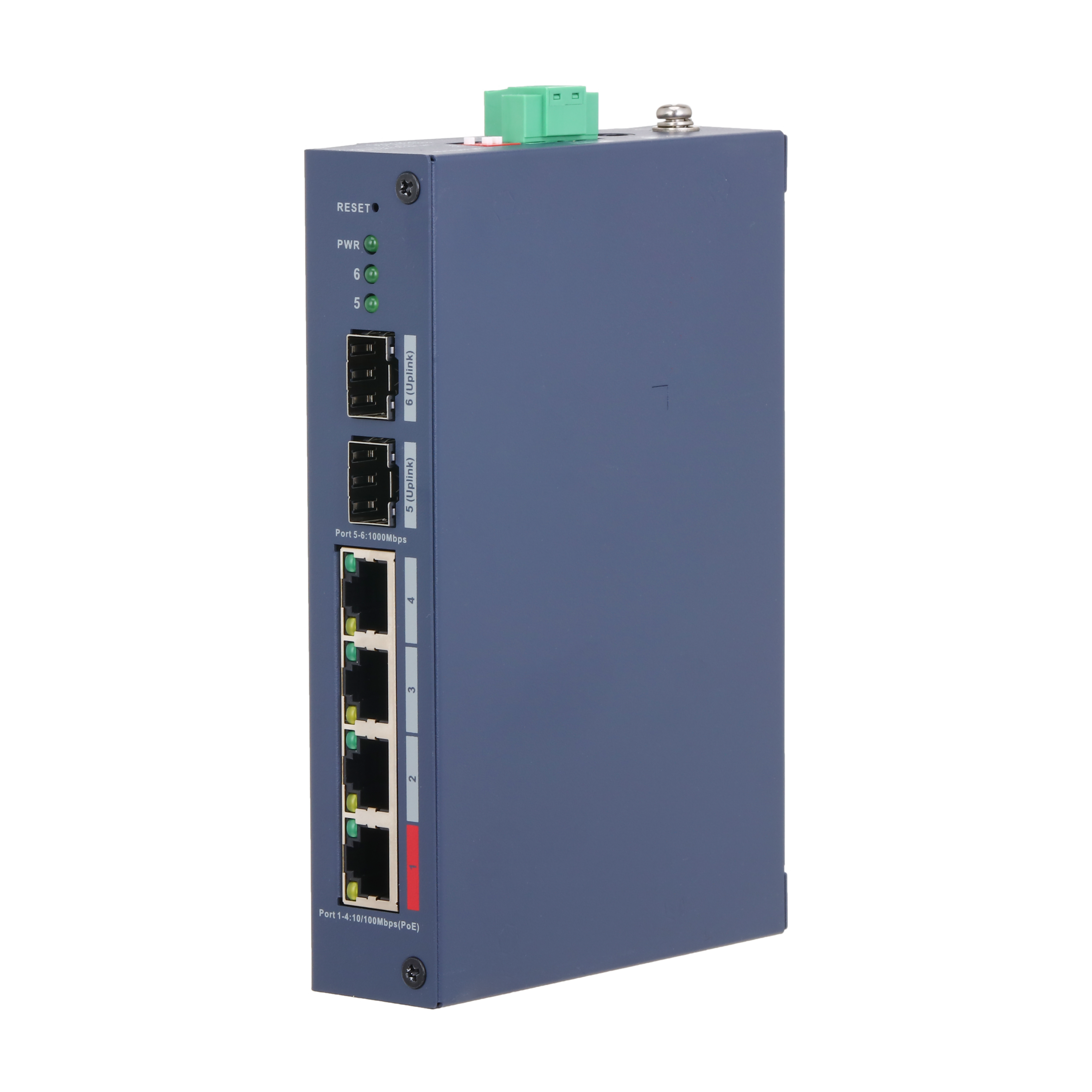 Switch POE Dahua para CCTV Red SSTT - CHS4206-4ET-90