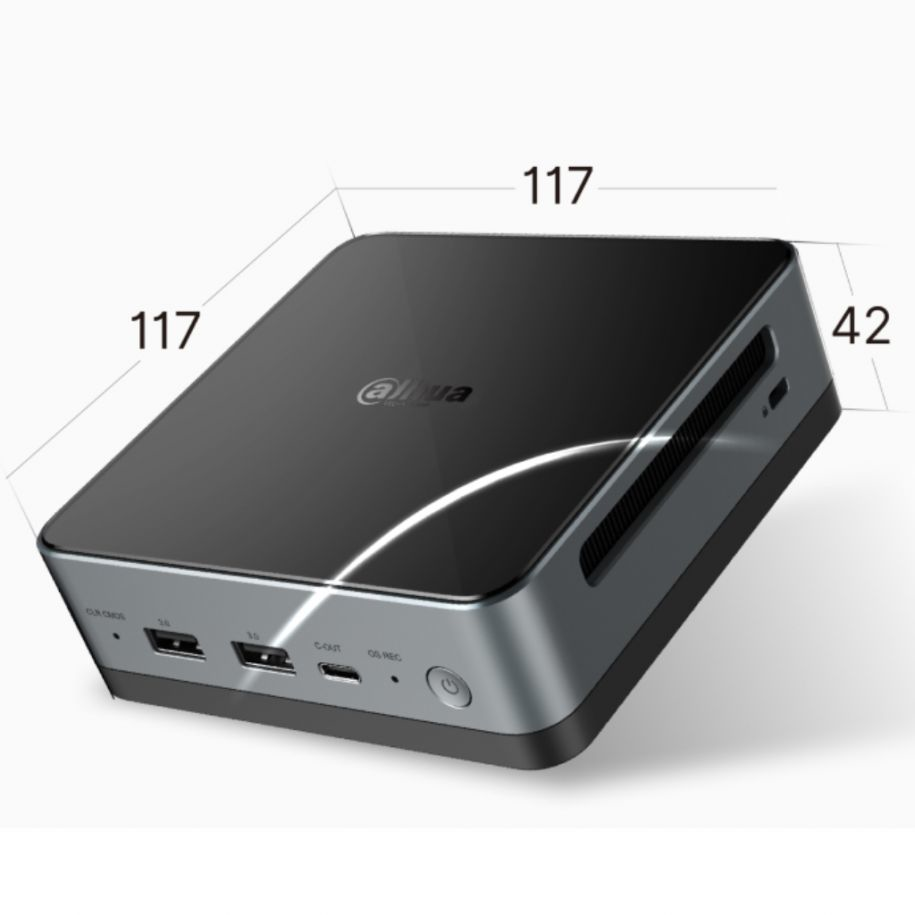 DSS Dahua Software de Gestion CCTV - DSS-OneBox-H1-128