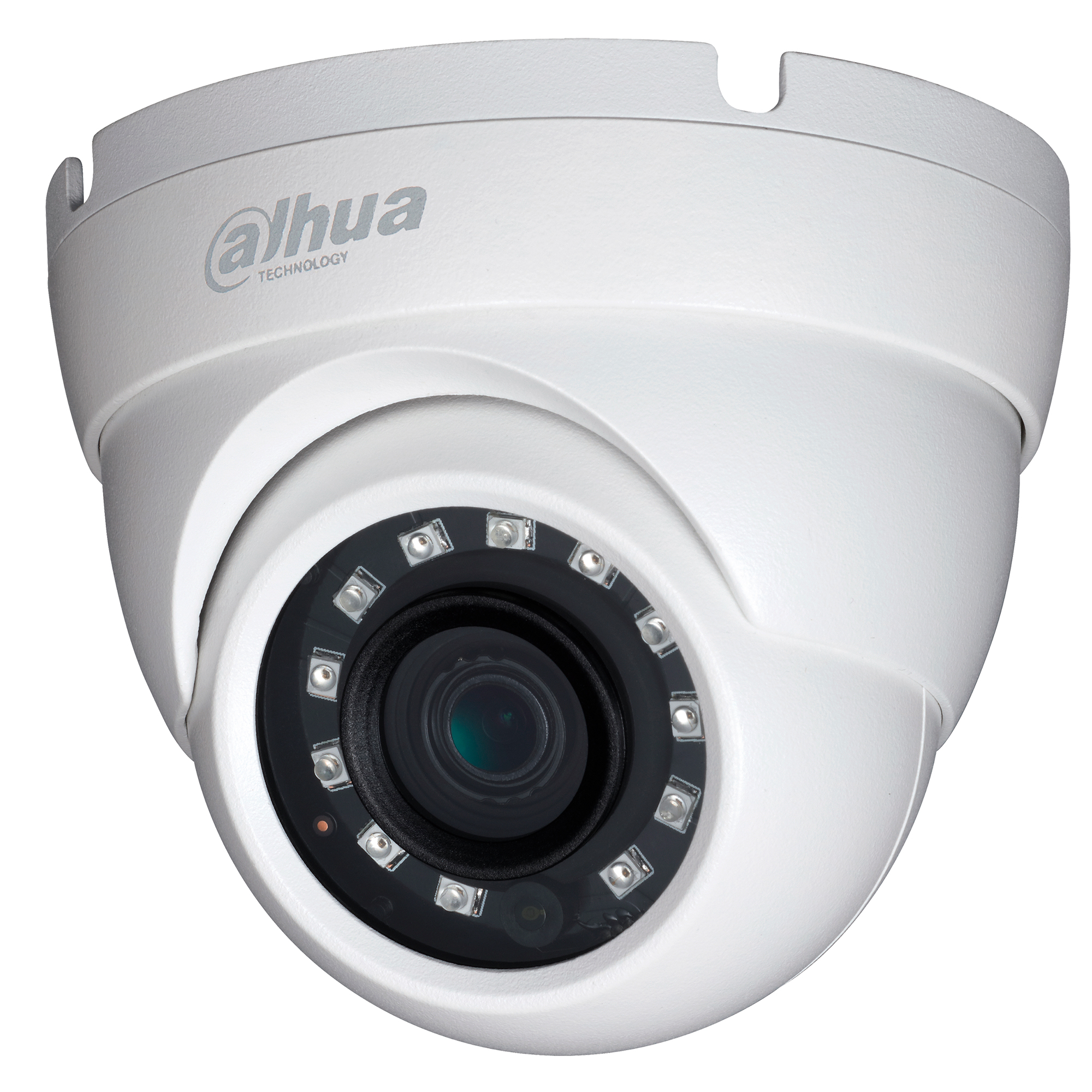 Dahua Cámaras seguridad-vigilancia HDCVI Domo 1080P SSTT - HAC-HDW1200MN-0280B-S4