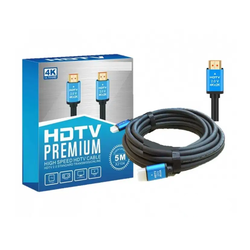 Dahua Cable  HDMI para cámaras de seguridad SSTT - HDMI-5M