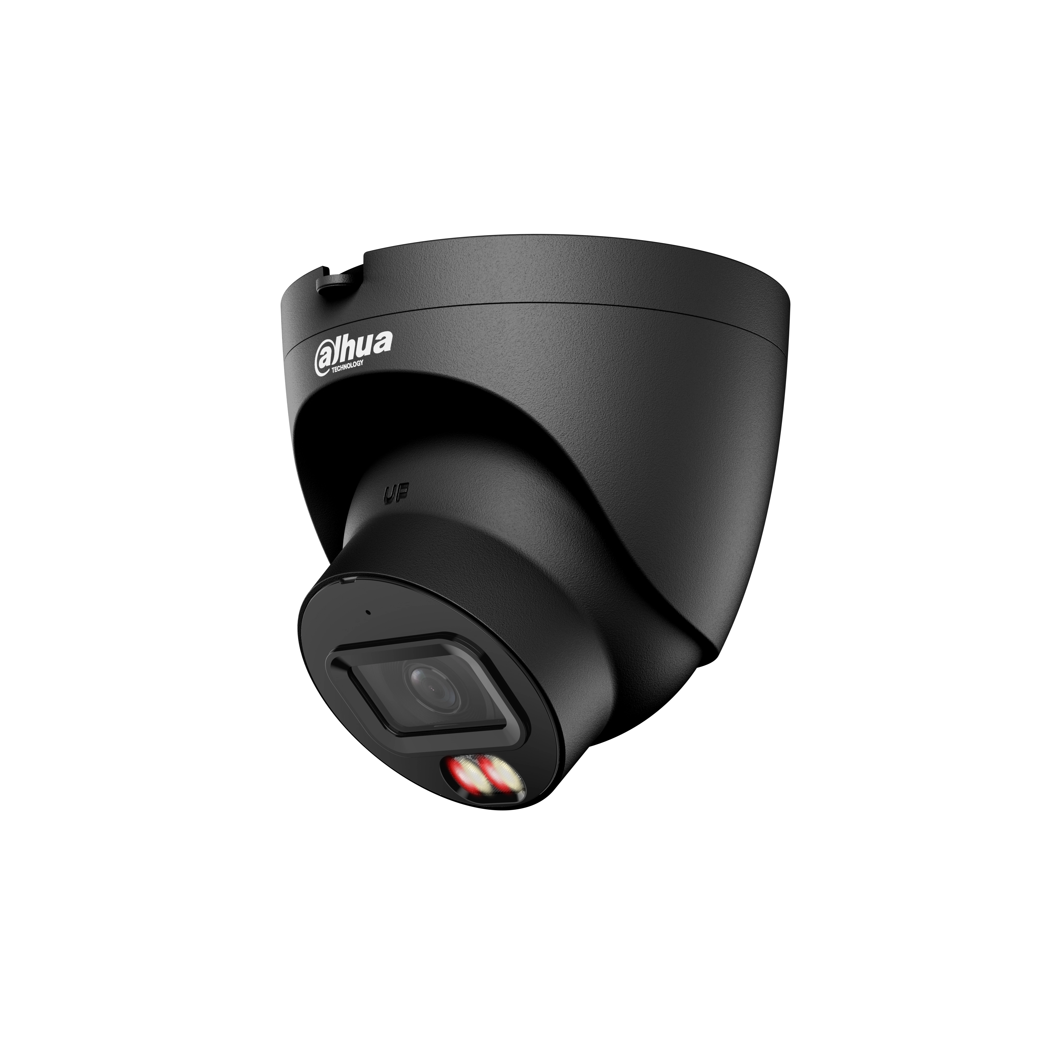 Dahua Cámaras seguridad-vigilancia IP Domo lente fijo SSTT - IPC-HDW21249TP-S-IL-0280B-Black