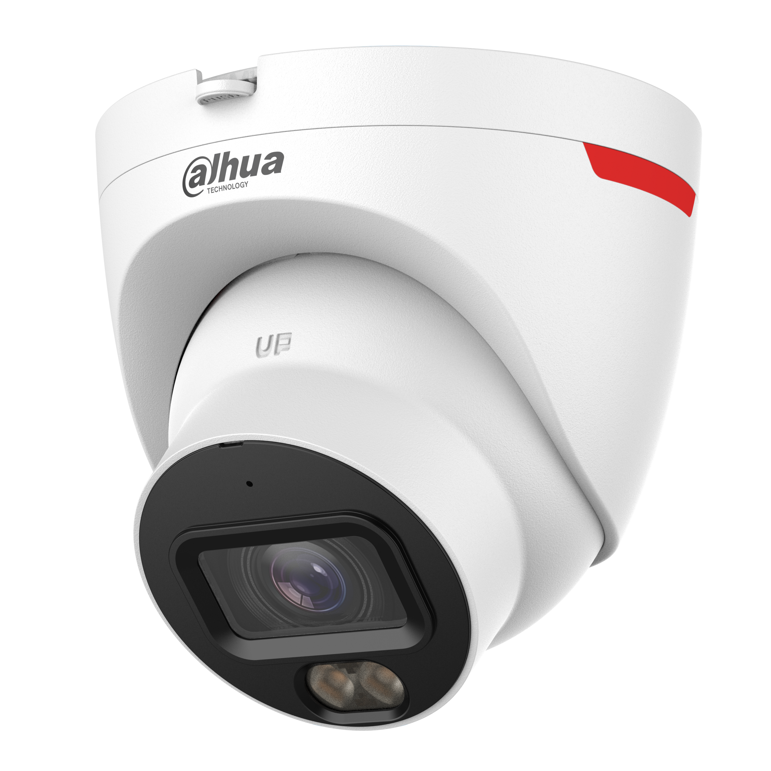 Dahua Cámaras seguridad-vigilancia IP Domo lente fijo SSTT - IPC-HDW2449TP-S-LED-0280B-PRO