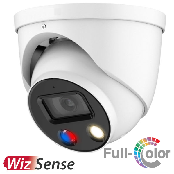 Dahua Cámaras seguridad-vigilancia IP Domo lente fijo SSTT - IPC-HDW3449HN-AS-PV-0280B