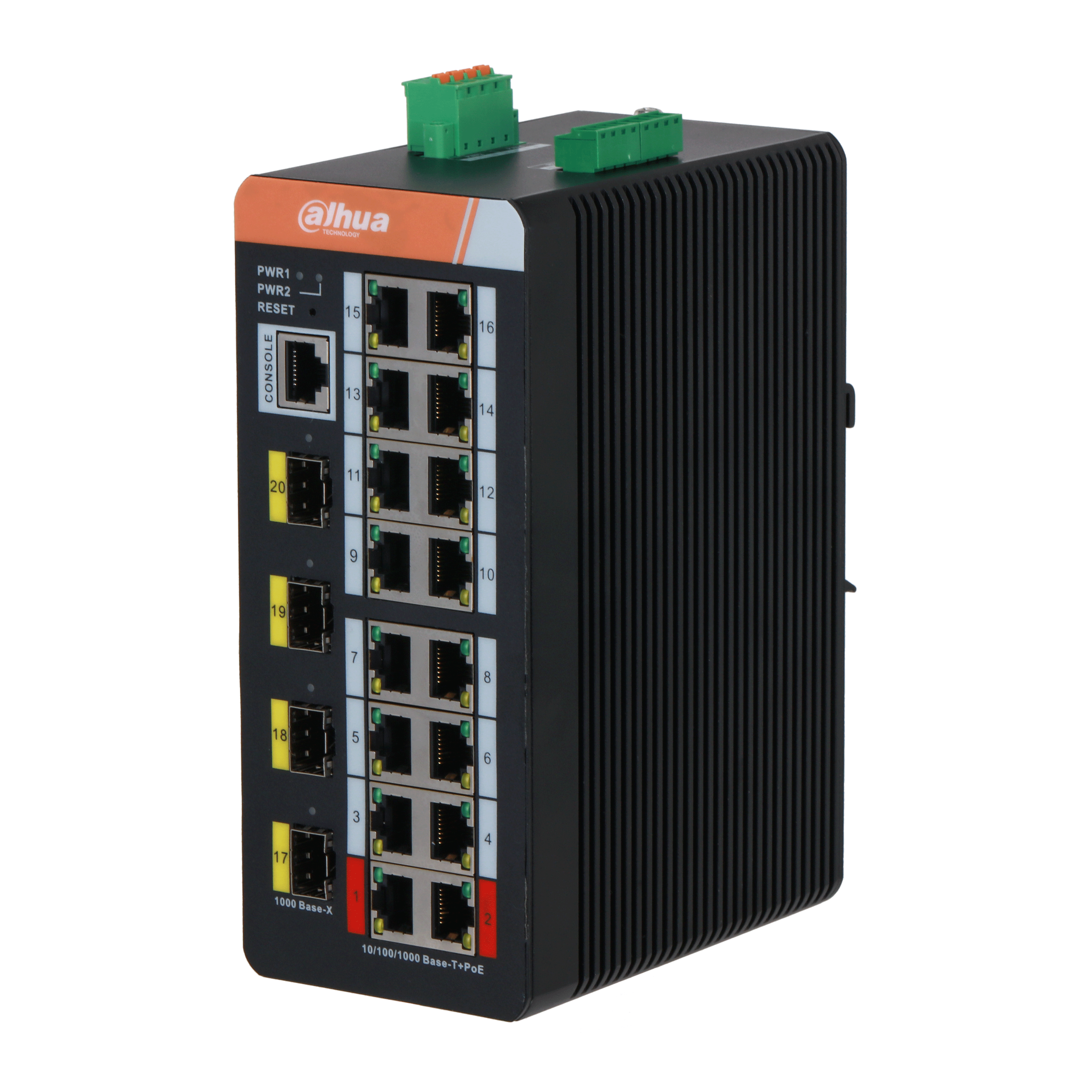 Switch POE Dahua para CCTV Red SSTT - IS4420-16GT-240