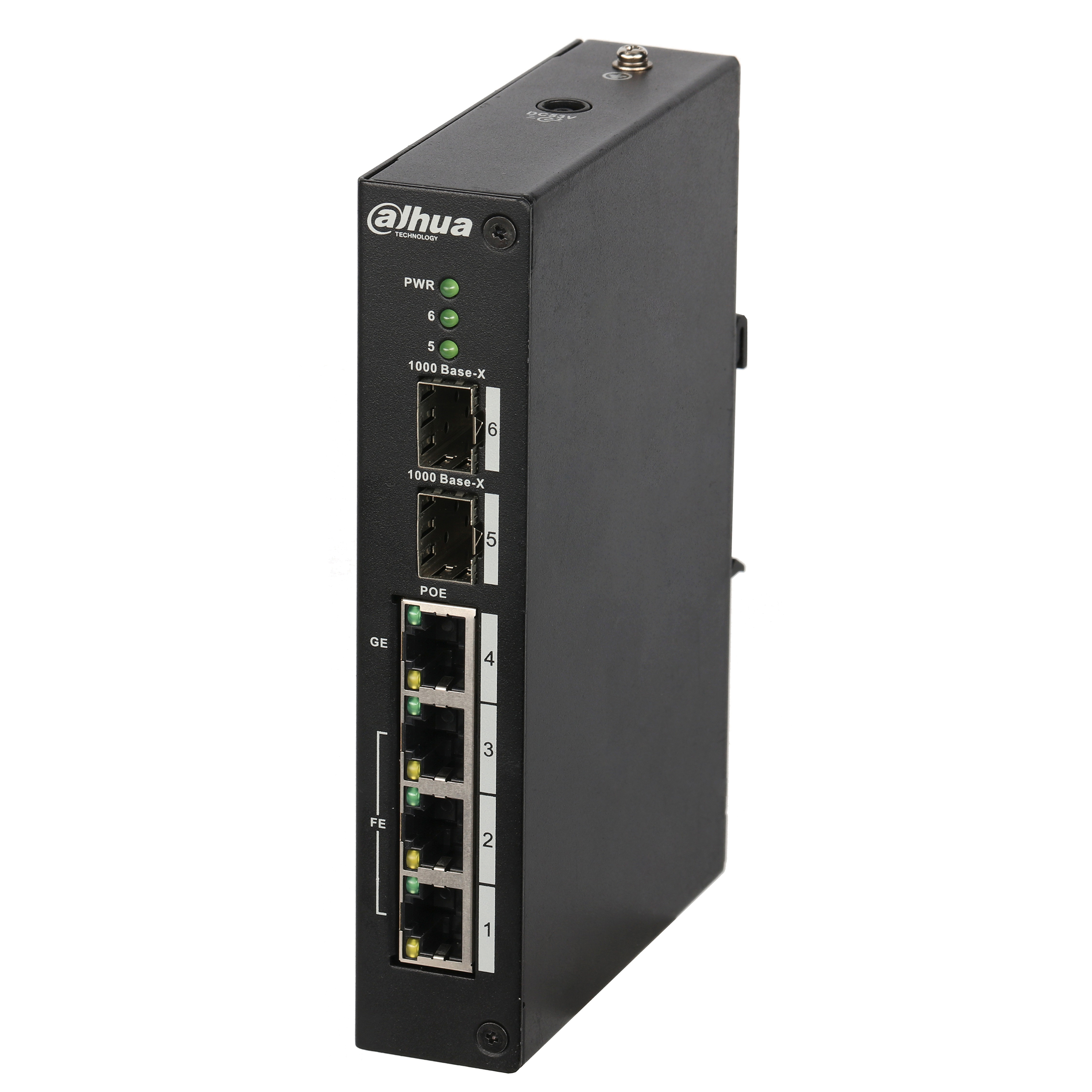 Switch POE Dahua para CCTV Red SSTT - PFS3206-4P-96