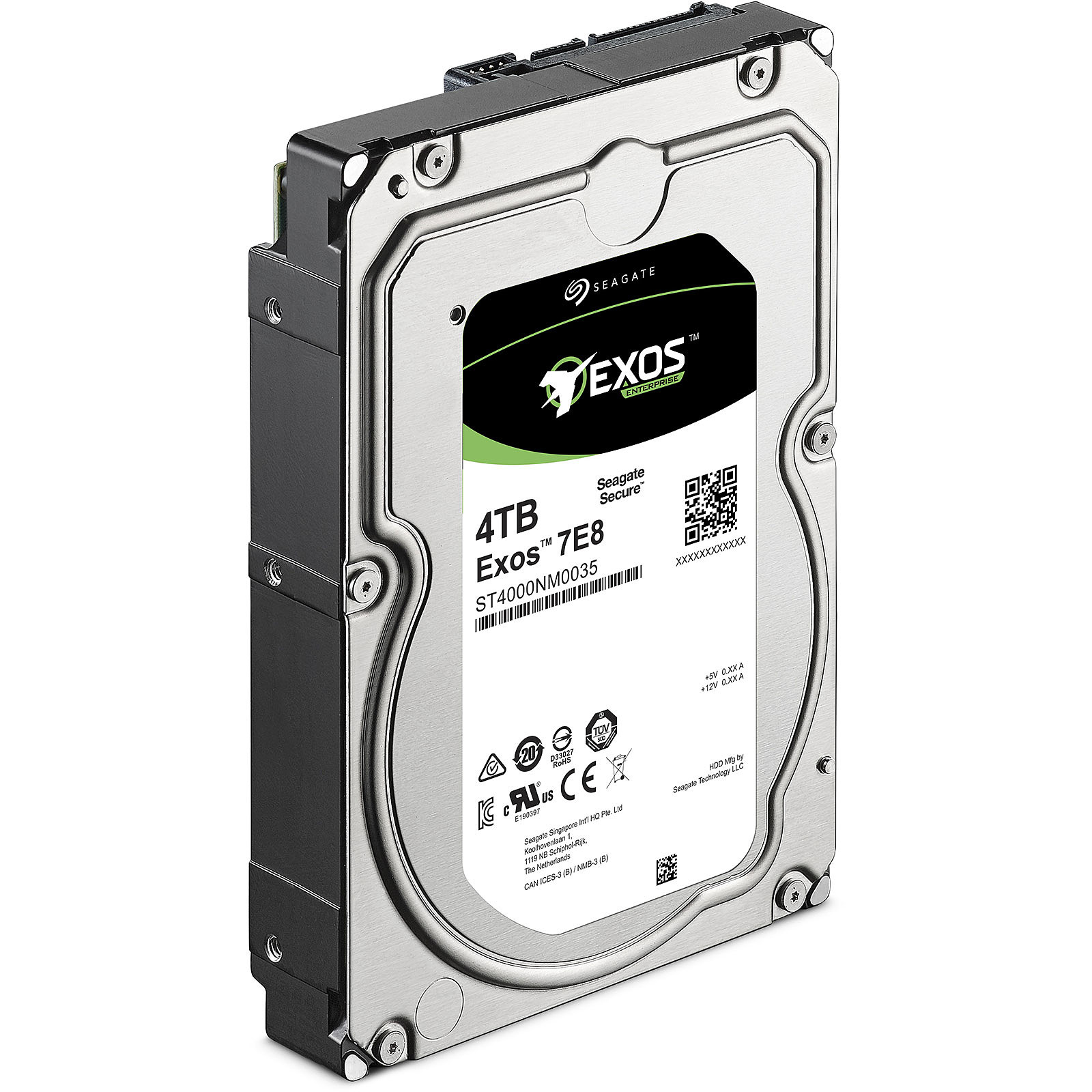 Dahua Discos Duros Seagate para Cámaras seguridad SSTT - ST4000NM0035