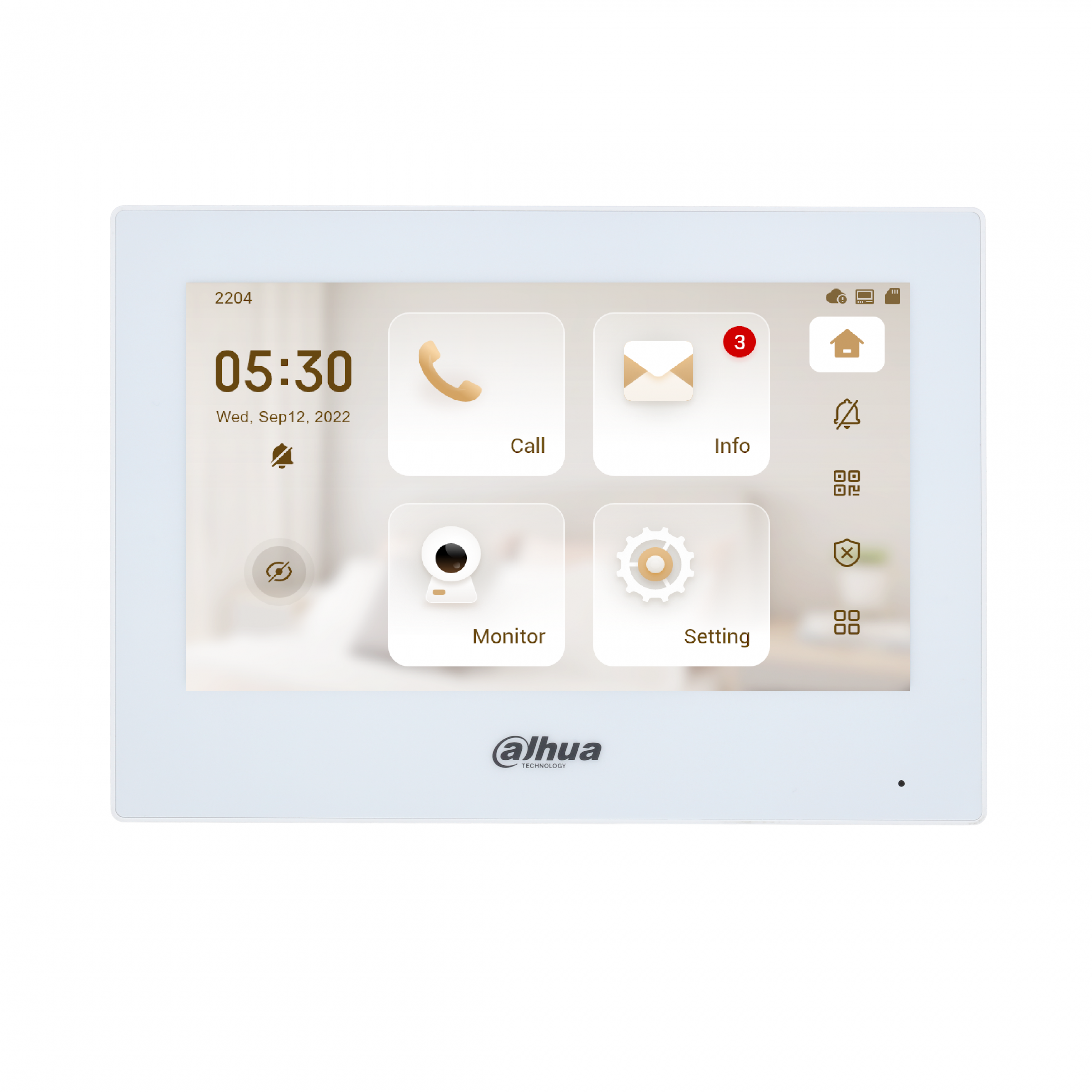 Dahua Video Portero SIP - SSTT - VTH2621GW-WP