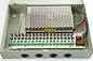 Fuentes de poder switching DC 12v para Cámaras seguridad SSTT - 12v20a18ch - Imagen referencial