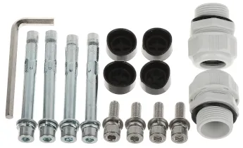 Cajas para camaras de seguridad CCTV - PFA126 - Imagen referencial