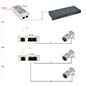 Switch POE Dahua® para CCTV Red SSTT - PFT1200 - Imagen referencial
