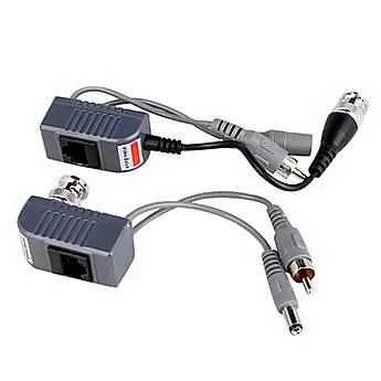 Balun cable HDCVI Dahua para cámaras de seguridad y vigilancia SSTT - 04200m - Imagen referencial