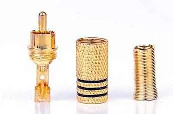 Dahua Balun para cámaras de seguridad y vigilancia SSTT - 04RCA - Imagen referencial