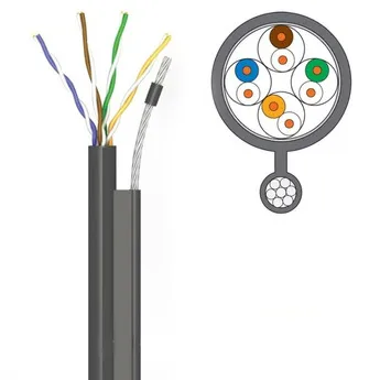 Dahua Cable UTP y FTP para cámaras de seguridad SSTT - 06UTP305CEMS - Imagen referencial