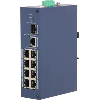 Switch POE Dahua para CCTV Red SSTT - CHS4110-8ET-110 - Imagen referencial