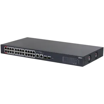 Switch POE Dahua para CCTV Red SSTT - CS4228-24GT-240-V2 - Imagen referencial