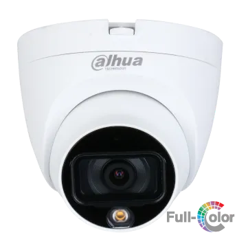 Dahua Cámaras seguridad-vigilancia HDCVI Domo 1080P SSTT - HAC-HDW1209TLQN-LED-0280B - Imagen referencial