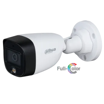 Dahua Cámaras seguridad-vigilancia HDCVI bala 1080P SSTT - HAC-HFW1209CMN-LED-0280B-S2 - Imagen referencial