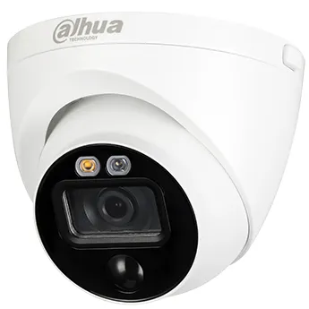 Dahua Cámaras seguridad-vigilancia HDCVI Domo 1080P SSTT - HAC-ME1200EN-LED-0280B-S4 - Imagen referencial