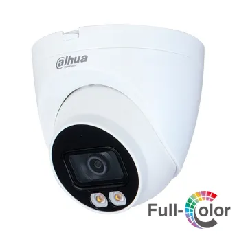 Dahua Cámaras seguridad-vigilancia IP Domo lente fijo SSTT - IPC-HDW2439TN-AS-LED-0280B-S2 - Imagen referencial
