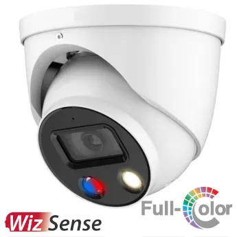 Dahua Cámaras seguridad-vigilancia IP Domo lente fijo SSTT - IPC-HDW3449HN-AS-PV-0280B - Imagen referencial