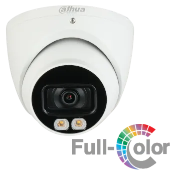 Dahua Cámaras seguridad-vigilancia IP Domo lente fijo SSTT - IPC-HDW3449TMN-AS-LED-0280B - Imagen referencial