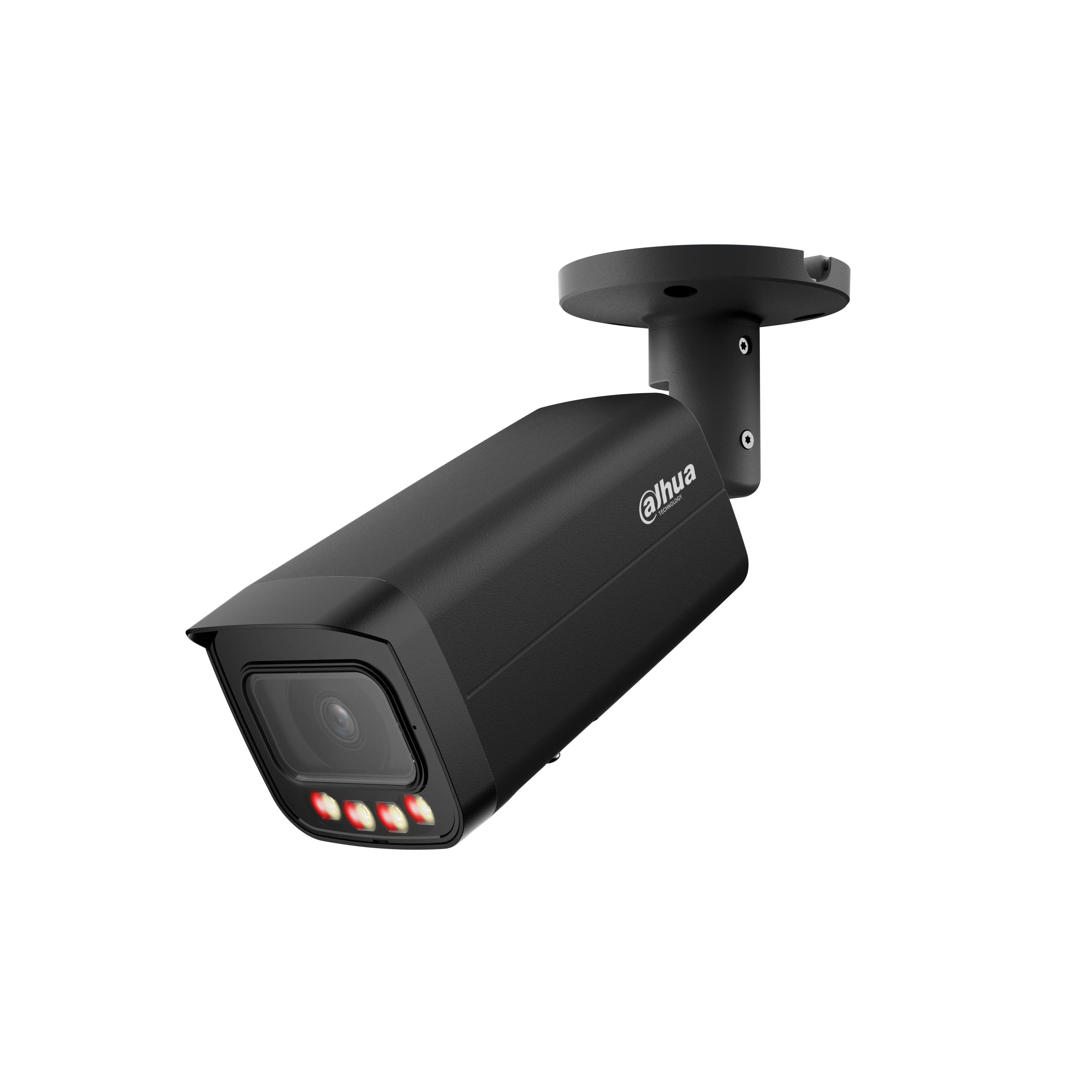 Dahua Cámaras seguridad IP Bala lente fijo SSTT - IPC-HFW21249TP-AS-IL-0280B-Black - Imagen referencial