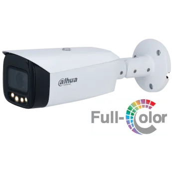 Dahua Cámaras seguridad-vigilancia IP Bala varifocal SSTT - IPC-HFW5449T1P-ZE-LED-2712 - Imagen referencial