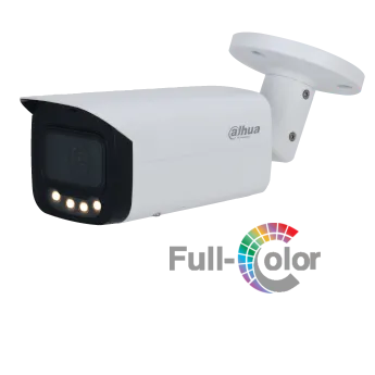 Dahua Cámaras seguridad IP Bala lente fijo SSTT - IPC-HFW5449TP-ASE-LED-0280B - Imagen referencial