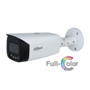Dahua Cámaras seguridad IP Bala lente fijo SSTT - IPC-HFW5849T1P-ASE-LED-0280B - Imagen referencial