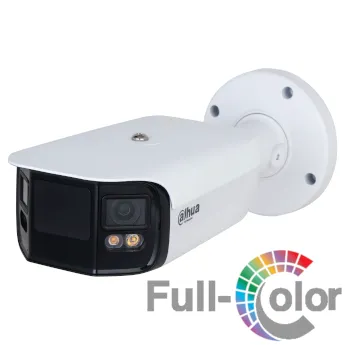 Dahua Cámaras seguridad IP Bala lente fijo SSTT - IPC-PFW5849P-A180-E2-ASTE-0360B - Imagen referencial