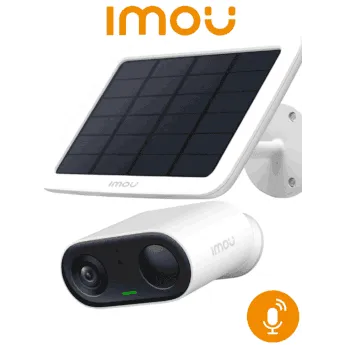 Imou Cámaras de seguridad y accesorios - Imou-KIT-IPC-B32N-FSP12 - Imagen referencial