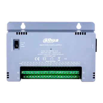 Fuentes de poder switching DC 12v para Cámaras seguridad SSTT - PFM344D-20CH-EN - Imagen referencial
