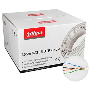 Dahua Cable UTP y FTP para cámaras de seguridad SSTT - PFM920I-5EUN - Imagen referencial