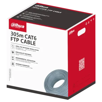 Dahua Cable UTP y FTP para cámaras de seguridad SSTT - PFM920I-6F-C - Imagen referencial