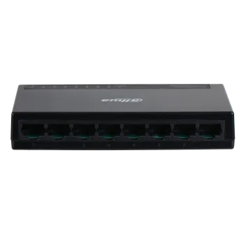 Switch Dahua para CCTV Red SSTT - PFS3008-8GT-L - Imagen referencial