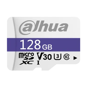 Memoria Micro SD Dahua para Cámaras seguridad SSTT - TF-C100-128GB - Imagen referencial