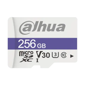 Memoria Micro SD Dahua para Cámaras seguridad SSTT - TF-C100-256GB - Imagen referencial