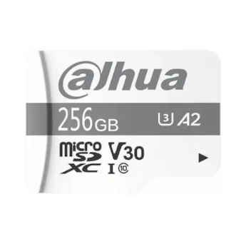 Memoria Micro SD Dahua para Cámaras seguridad SSTT - TF-P100256GB - Imagen referencial