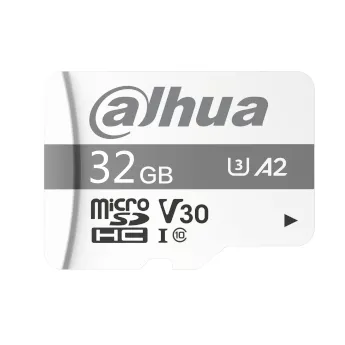 Memoria Micro SD Dahua para Cámaras seguridad SSTT - TF-P10032GB - Imagen referencial