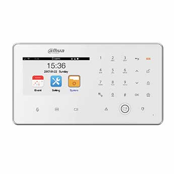 Dahua Alarma para Cámaras de Seguridad y Vigilancia SSTT - ARC5402A-W - Imagen referencial