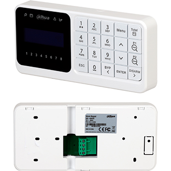 Dahua Accesorios alarmas, teclados, pulsadores, sirenas - ARK30C - Imagen referencial