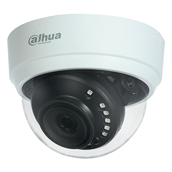Dahua Cámaras seguridad-vigilancia HDCVI Domo 1080P SSTT - DH-HAC-D1A21N-0280B - Imagen referencial
