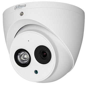 Dahua Cámaras seguridad-vigilancia HDCVI Domo 1080P SSTT - DH-HAC-HDW1200EMN-A-0280B-S4 - Imagen referencial