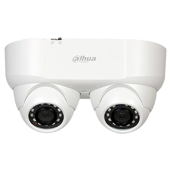 Dahua Cámaras seguridad-vigilancia HDCVI Domo 1080P SSTT - DH-HDW2241MN-E2-0280B - Imagen referencial