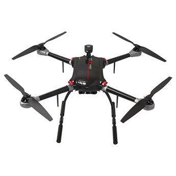Drone Dahua y Accesorios. SSTT - DHI-UAV-X820A3 - Imagen referencial